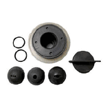 Pentair A&A Trio Deck Jet Fountain - Gray # 557159