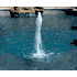 Pentair A&A Vinyl SplashDown 44" Fountain Complete - Water Jet - White 545254