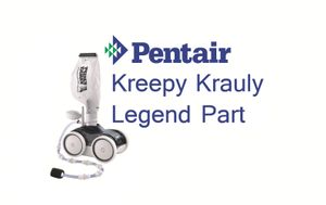 Pentair Kreepy Krauly Legend Bottom Cover - Grey # 360011