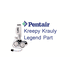 Pentair Kreepy Krauly Legend Bottom Cover - Grey # 360011