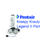 Pentair Kreepy Krauly Legend II Axle Screw w/ Lock Washer # 370258Z