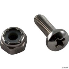 Pentair Kreepy Krauly Legend Feed Mast Nut & Bolt to Vac Tube # EU79