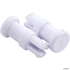 Pentair Kreepy Krauly Legend Snap Fit Vac Tube Posts - Grey (2PK) # LLU147G