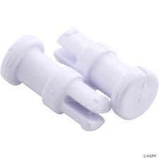 Pentair Kreepy Krauly Legend Snap Fit Vac Tube Posts - Grey (2PK) # LLU147G