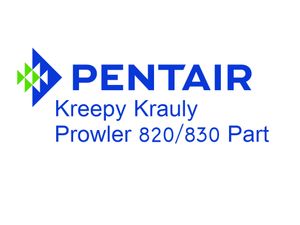 Pentair Kreepy Krauly Prowler 820/830 Wonder Brush Kit (Slick Surfaces) # 360148