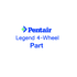 Pentair Legend 4-wheel 8-1/2 in. White Adapter Hose # LLU1