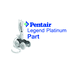 Pentair Legend Platinum Thrust Jets - White (2PK) # LLC130PM