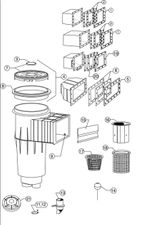 Pentair Skimmer Basket Handle # 85014700