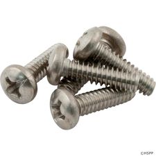 Polaris 180 Screw, 6-32 x 1/2" SS Pan Head # C32