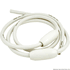Polaris 280 Leader Hose 10ft w/ Floats - White # 9-100-3108