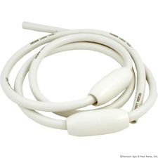 Polaris 280 Leader Hose 10ft w/ Floats - White # 9-100-3108
