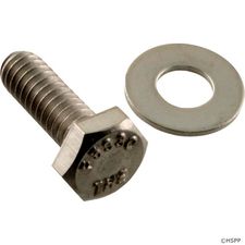 Polaris Halycon 1/4 - 20 x .75in Bolt with washer # P91