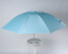 Pool Buoy Plus Floating Umbrella - Harbor Blue