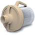 Pool Style Canister w/ Basket - Auto Suct