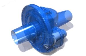 PoolTwister AquaQuip Twister Cleaner Power Steering Device #TWI-100