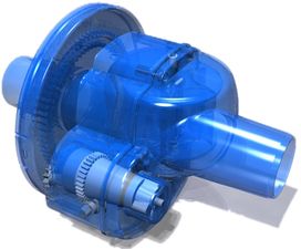 PoolTwister AquaQuip Twister Cleaner Power Steering Device #TWI-100