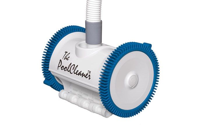 ThePoolCleaner 2-Wheel Suction-Side Pool Cleaner