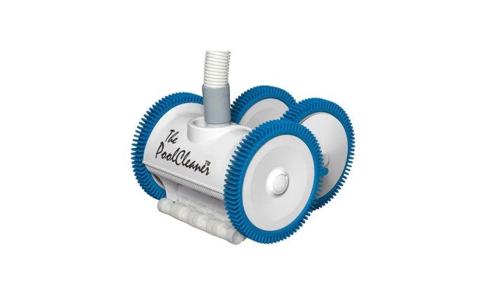 ThePoolCleaner 4-Wheel Suction-Side Pool Cleaner