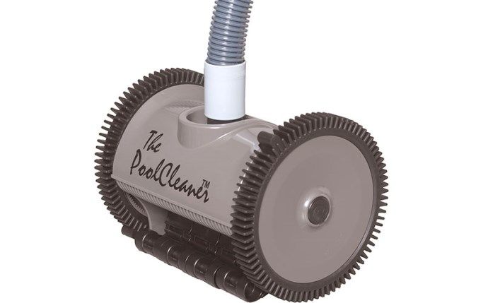 ThePoolCleaner Limited Edition 2-Wheel Suction Side Automatic Pool Cleaner (For Dark Pools)