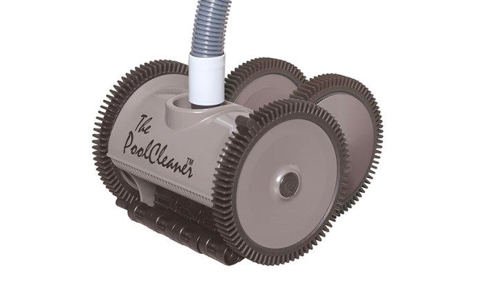 ThePoolCleaner Limited Edition 4-Wheel Suction Side Automatic Pool Cleaner (For Dark Pools)