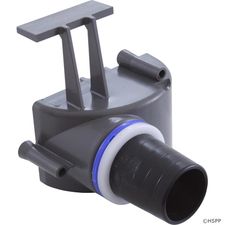 Poolvergnuegen Upper Body Assembly - Gray