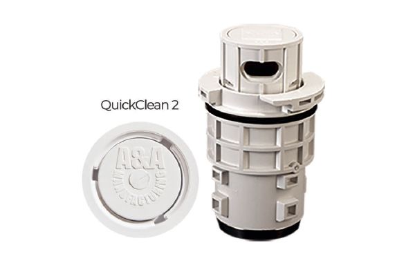 R360 QuickClean 2 Cleaning Head