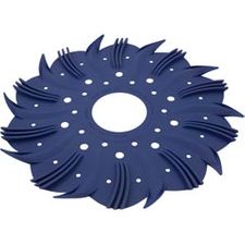 Red Leopard Orbit Disc (Aftermarket) # 60214/S0016