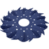 Red Leopard Orbit Disc (Aftermarket) # 60214/S0016