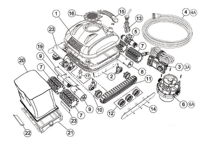 SmartPool Direct Command Parts