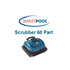 SmartPool Scrubber60 NC7x/PT9i Impeller Cover # NC7110