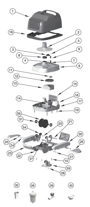 StarzTruck For Vinyl/Fiberglass Automatic Pool Cleaner # SZTV1001-H