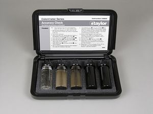 Taylor Accuracy Check Kit (for TTi Colorimeter Series) K-8000