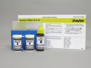 Taylor Bromine DPD Colorimeter Reagent Pack K-8002