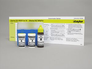 Taylor Chlorine DPD Colorimeter Reagent Pack K-8001
