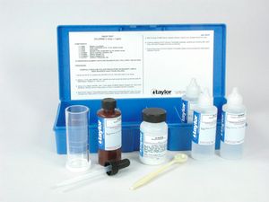 Taylor Chlorine (Total) Drop Test K-1580