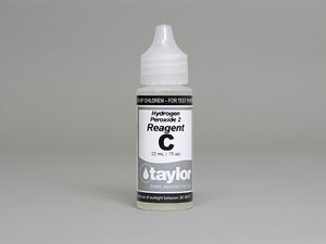 Taylor Hydrogen Peroxide 2 Reagent C 22ml #R-8020C