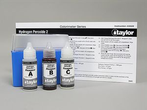 Taylor Hydrogen Peroxide Colorimeter Reagent Pack K-8020