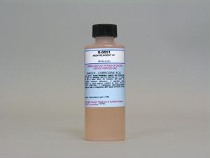 Taylor Iron Reagent #1 60ml #R-0851-C