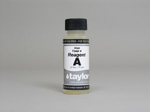 Taylor Iron Total 4 Reagent A 22ml #R-8009A