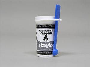 Taylor Monopersulfate 10 Reagent A 10 g #R-8031A
