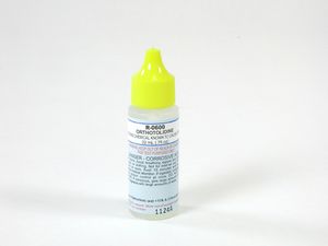 Taylor Orthotolidine Solution Dropper 22ml #R-0600-A-DB
