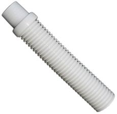 Universal Pool Cleaner 4' Hose - White