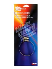 Valterra Blue Devil Stainless Steel Hose Clamps 1" to 2-3/4" (2PK) # B8260C