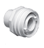 Waterway Flush Mount Return Fitting 1" Socket - White # 400-9190