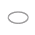 Waterway Hi-Flo Center Discharge 6in Trap Lid O-Ring # 805-0436