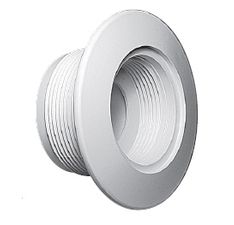 Waterway Return Wall Fitting 1.5 FPT x 1" S - White # 215-9880