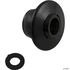 Waterway Self-Aligning Return Fitting 3/4" Eye - Black # 550-9231