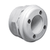 Waterway Steel Wall Fitting Assembly with Combo Spacer/Locknut 1.5 FPT x 1.5 Socket - Black # 400-9061B