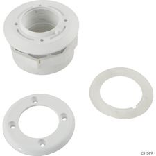 Waterway Wall Fitting Vinyl 3"hs 1-1/2"s x 1-1/2"mpt # 400-9060