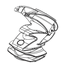 Zodiac T3 Body # R0541200